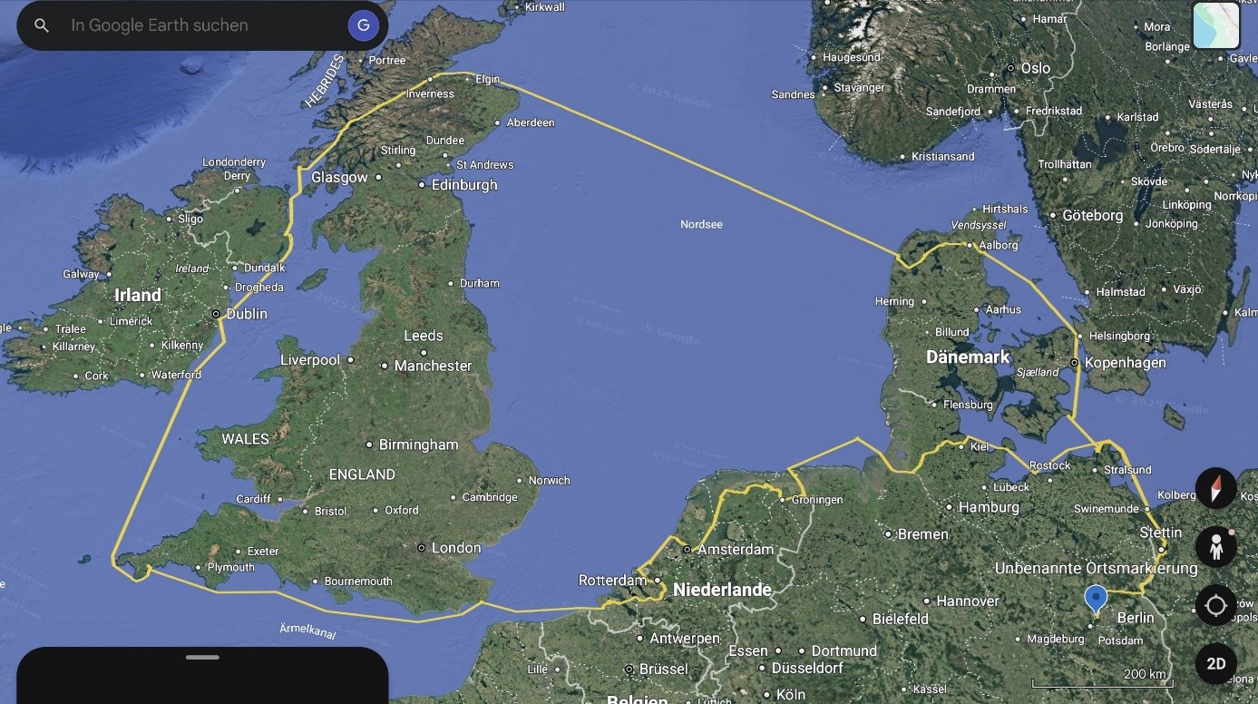 2025 | Götz goes Caledonian Canal