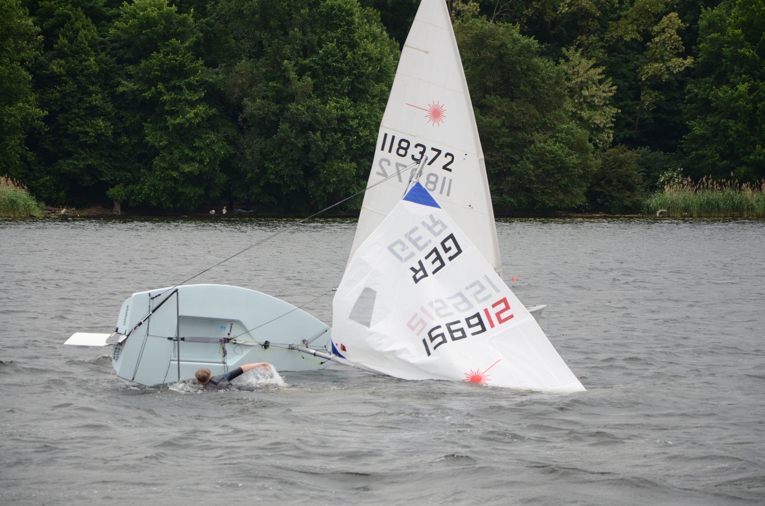 Ergebnisse zur 3. Clubregatta