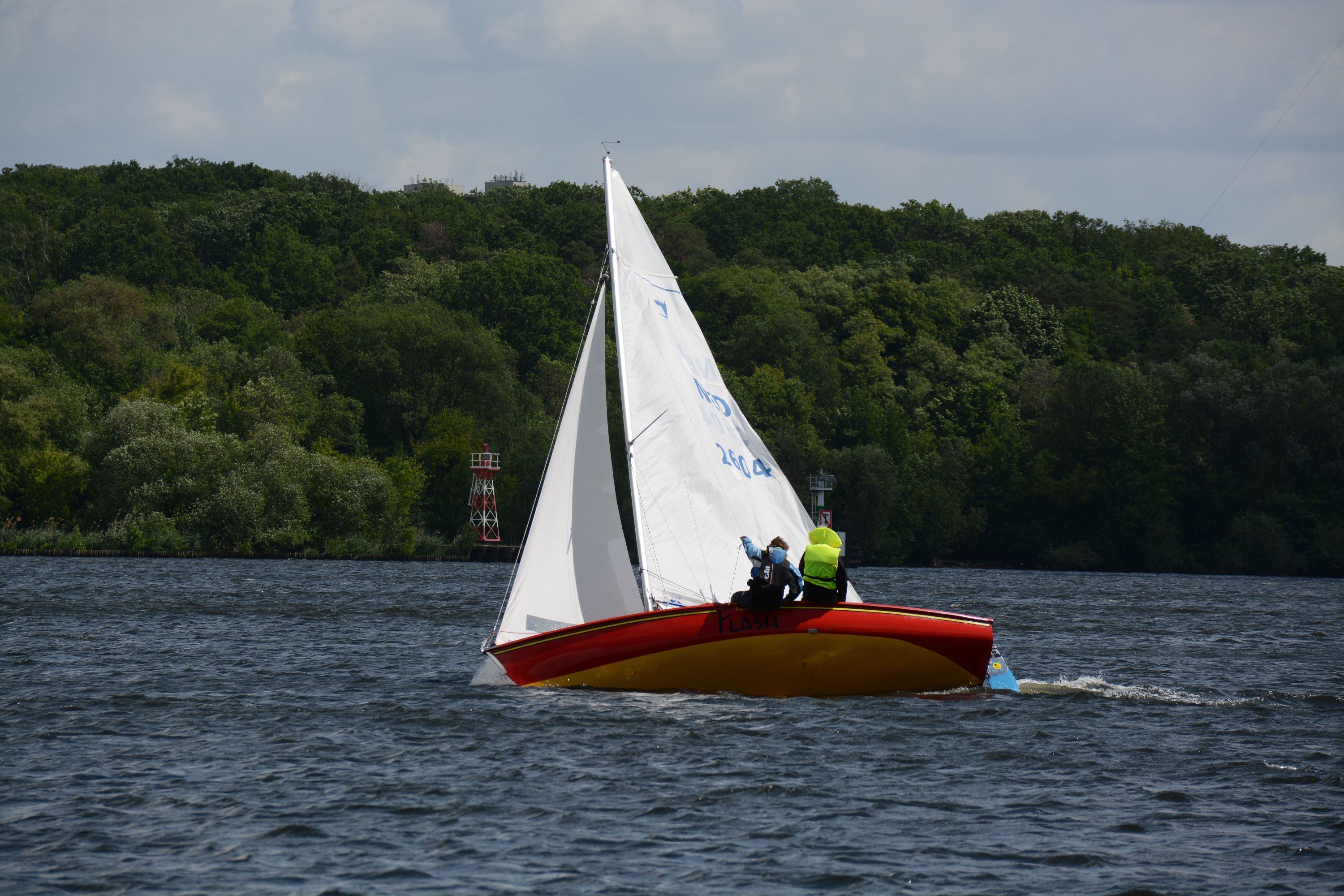 Ergebnisse zur 1. Clubregatta