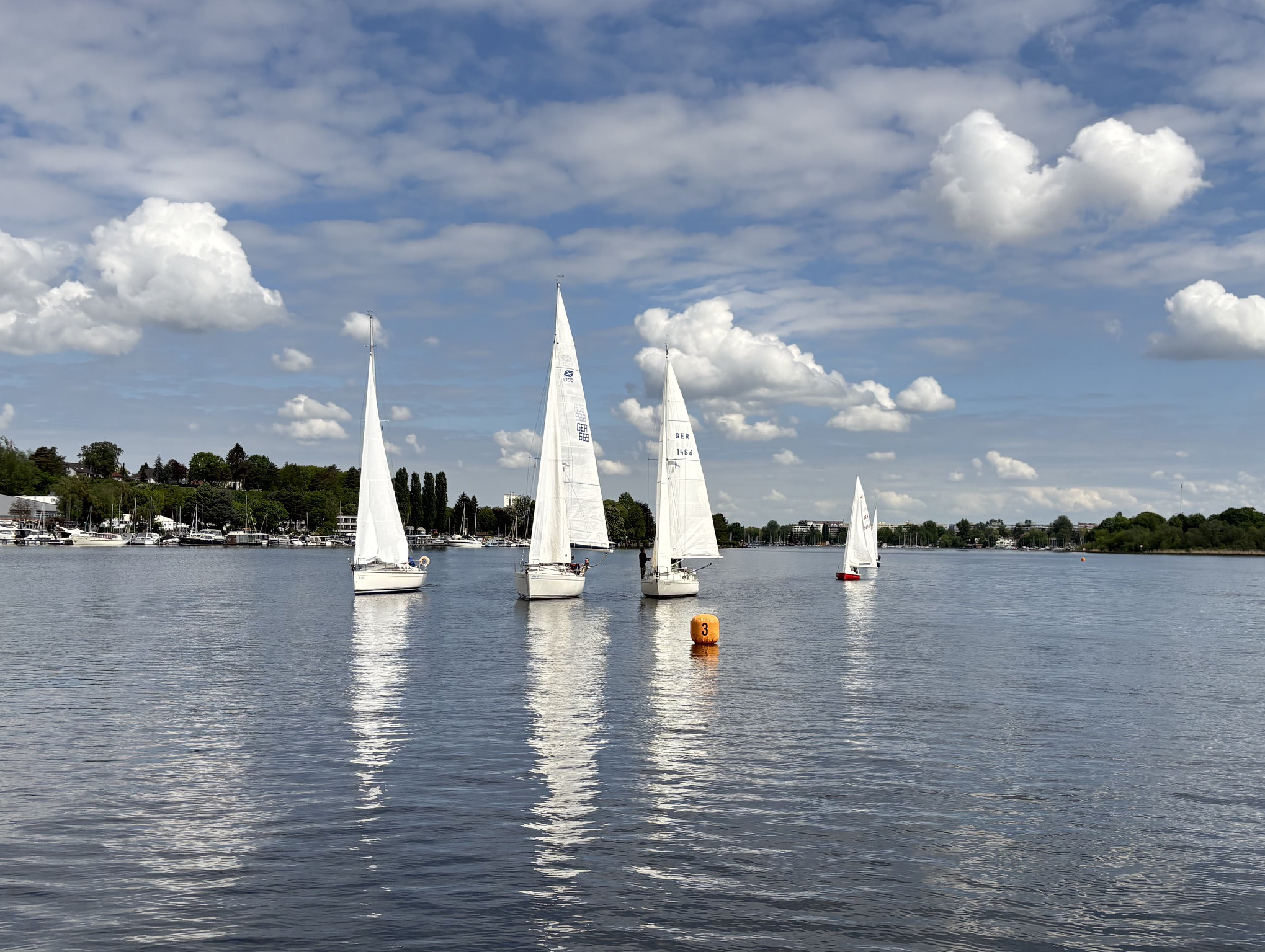 Es geht wieder los | Erste Clubregatta 2026