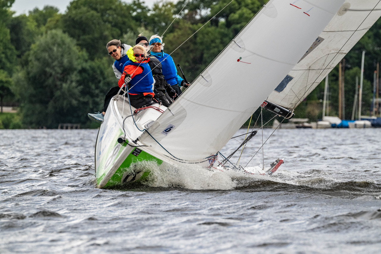 Ein wilder Ritt beim Helga Cup