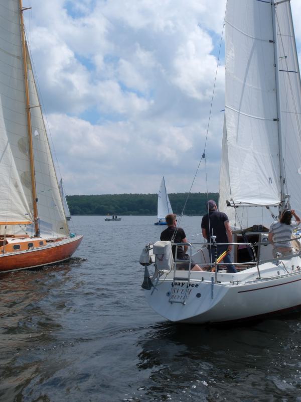 2. Clubregatta 2024 | Flaute bestimmte das Geschehen