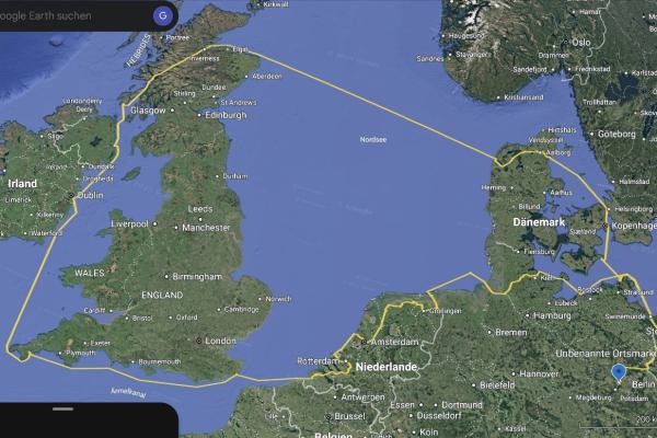 2025 - Götz goes Caledonian Canal