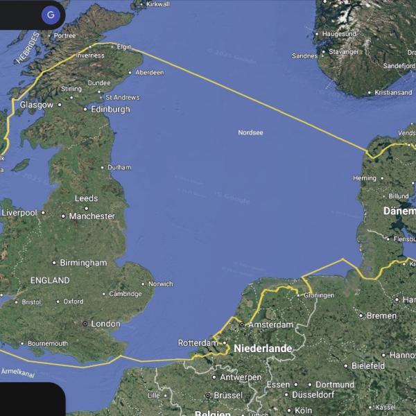 2025 | Götz goes Caledonian Canal