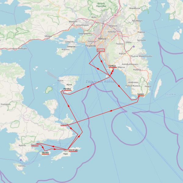 2025 | On Deck im Saronischen Golf
