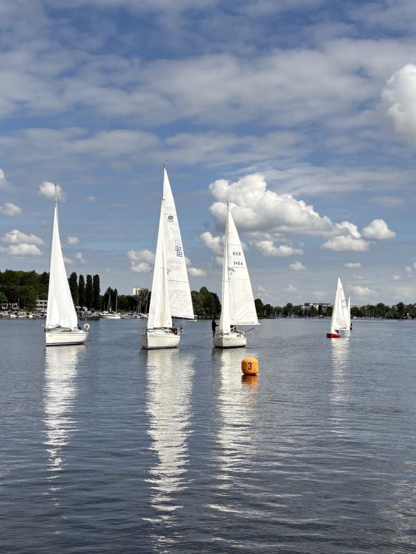 Es geht wieder los | Erste Clubregatta 2026