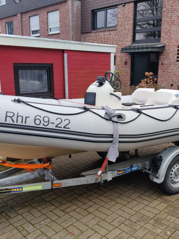 Rutscher 2.0 | Wir haben wieder ein Trainingsboot