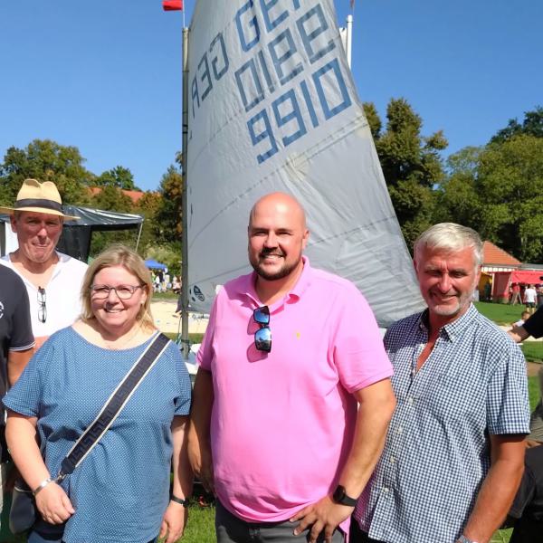 Südparkfest 2024 | Besuch vom Bezirksbürgermeister