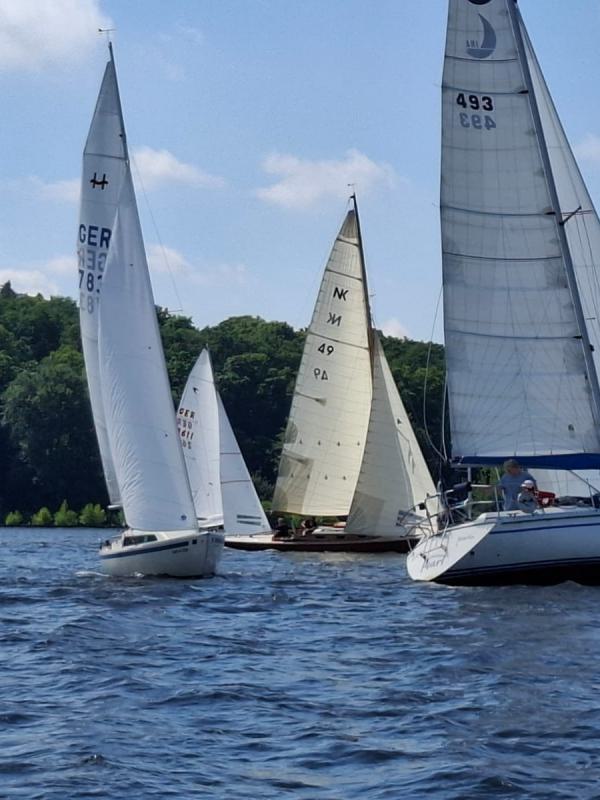 4. Clubregatta 2025 | Segeln hat auch etwas mit Geduld zu tun